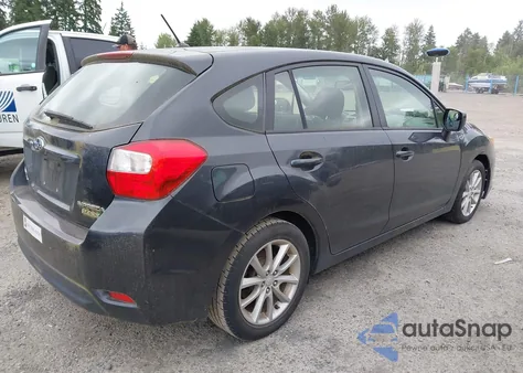 2014 Subaru Impreza 2.0I Premium from USA, damaged, VIN JF1GPAB65E8235204